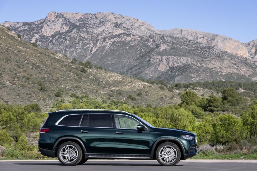  Mercedes-Benz GLS580 4Matic (X167) 2019 года  (WW) (фото 10 из 57)
